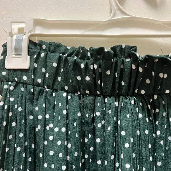 Polka dot maxi skirt - Picture 3 of 5